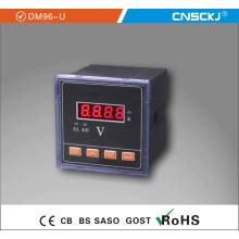 Medidor de tensão analógico de 220V / 50Hz de corrente alternada AC DC